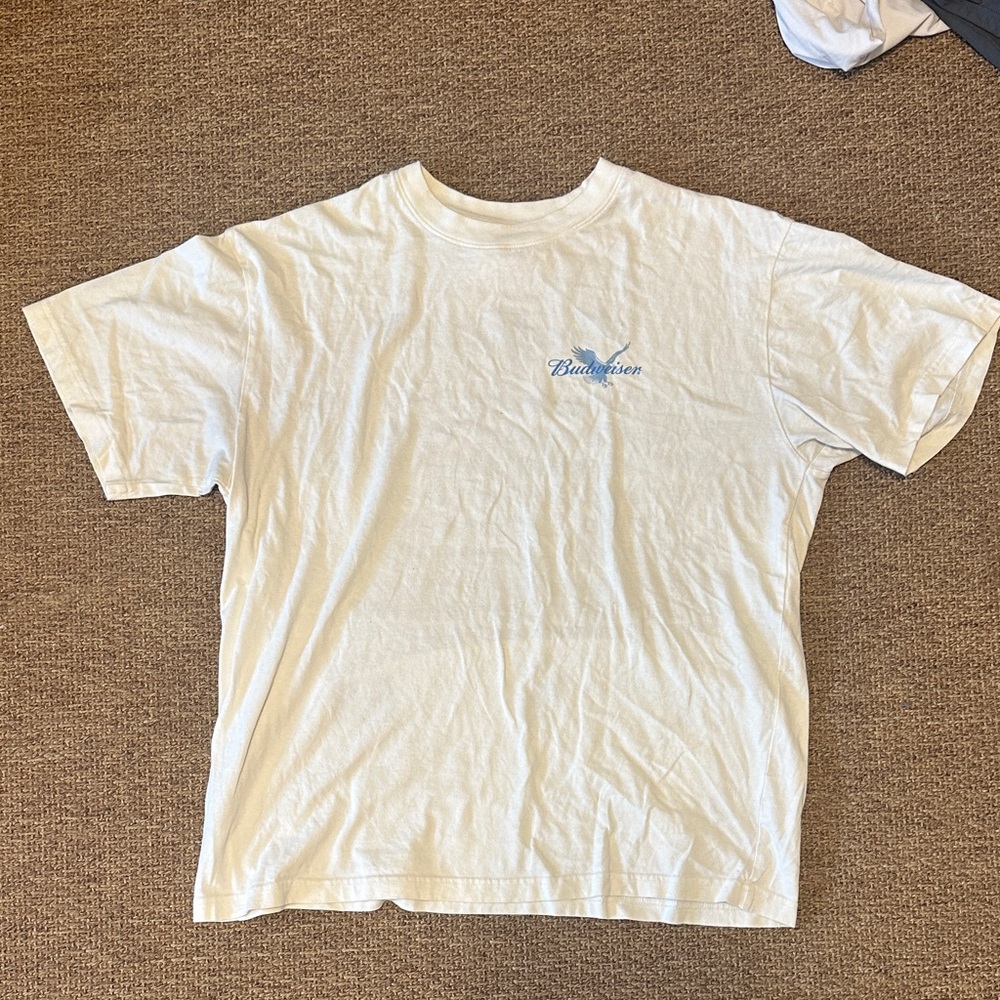 PacSun White Short Sleeve Tee
